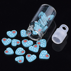 Handgemachte Polymer Clay Nagelkunstdekoration Zubehör MRMJ-S046-007J