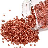 Миюки круглые бусины рокайль&nbsp;X-SEED-G007-RR4208