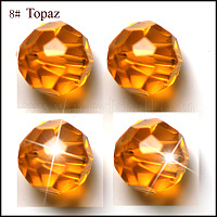 Имитация австрийских кристаллов&nbsp;SWAR-F021-8mm-248
