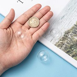 Handgemachte Kugelkugelflaschen aus geblasenem Glas X-DH019J-1