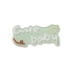 Acryl-Kunststoff-Cabochons OACR-R269-06B