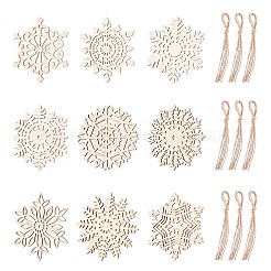 Unfertige Cabochons aus Naturholz WOOD-WH0103-36