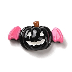 Halloween undurchsichtige Decoden-Cabochons aus Harz CRES-R201-01E
