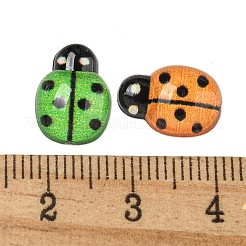 Transparente Harz Insekten Decoden Cabochons CRES-I035-03