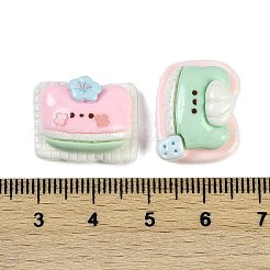 Harz Cabochons RESI-H166-05