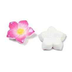 Undurchsichtige Harz-Email-Cabochons CRES-D308-07