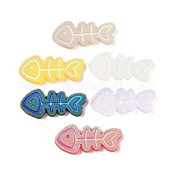Durchscheinende Harz-Cabochons CRES-Z001-16