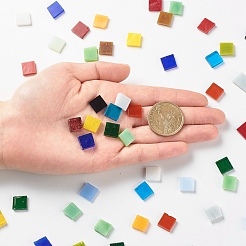 Mosaikfliesen Glascabochons X-DIY-P045-01