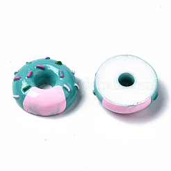 Lackiert Harzcabochons CRES-Q215-001B