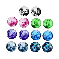 Fluoreszierende Glascabochons GGLA-T004-13