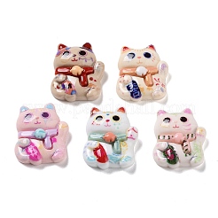 Undurchsichtigen Cabochons CRES-M029-04