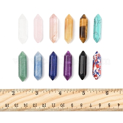 5 шт. натуральных лечебных камней с лавандовым аметистом G-FS0005-83E