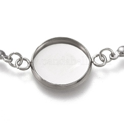 Anlaufgeschützte Herstellung von Armbändern aus Edelstahl 304 STAS-L248-001P-A