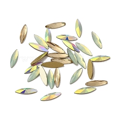 Glas Strass Cabochons RGLA-G023-14