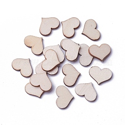 Ungefärbte Holz-Cabochons WOOD-I004-47