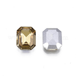 Similistein Cabochons Glas Strass RGLA-T079-8x10mm-04