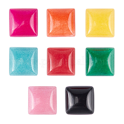 Natürliche weiße Jade Cabochons G-GA0001-09