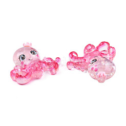 Transparente Decoden-Cabochons aus Harz CRES-N018-056
