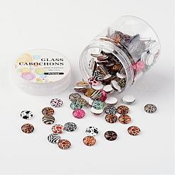 Glas cabochons GGLA-JP0001-10