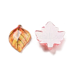 Durchscheinende Harz-Cabochons RESI-D005-11