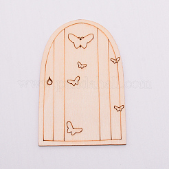 Holz Cabochons WOOD-WH0104-28