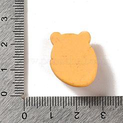 Undurchsichtige Decoden-Cabochons aus Kunstharzimitat für Lebensmittel X-CRES-A058-01C