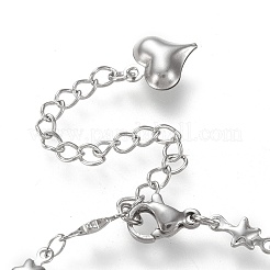 Anlaufgeschützte Herstellung von Armbändern aus Edelstahl 304 STAS-L248-008P-A