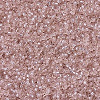 Миюки круглые бусины рокайль&nbsp;SEED-G007-RR0023