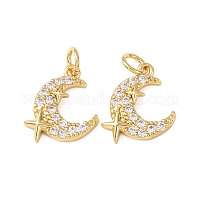 Латунные микро проложить кубического циркония подвески&nbsp;KK-C143-06G