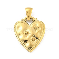 304 Edelstahl Anhänger Strass Fassungen STAS-O009-03B-G