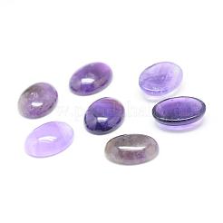Natürliche Amethyst-Edelstein-Cabochons G-T020-13x18mm-26