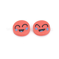 Handgemachter Ton-Cabochon CLAY-N006-94F