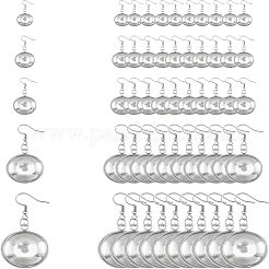 DIY baumeln Ohrring machen STAS-UN0002-95P