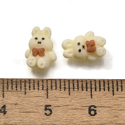 Leuchtende Cabochons aus undurchsichtigem Harz CRES-R458-07