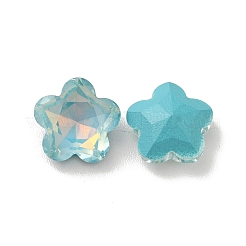 Mokka-Stil k9 Glas-Strass-Cabochons RGLA-G017-02B