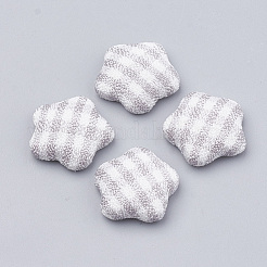Cabochons aus Stoffstoffen WOVE-N006-10D