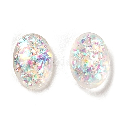 Opal-Cabochons aus Harzimitat RESI-H148-06