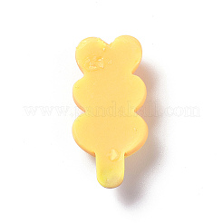 Süße undurchsichtige Decoden-Cabochons aus Harz RESI-L037-09