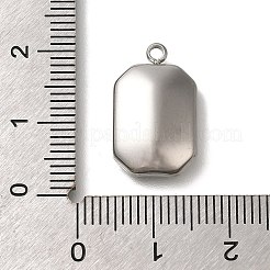 Cabochon-Fassungen für Anhänger aus Edelstahl 304 STAS-I310-25P