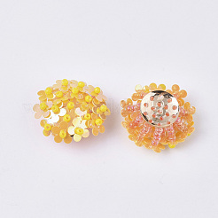 PVC-Paillette-Cabochons FIND-S321-01