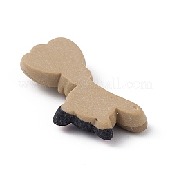 Undurchsichtige Harz-Cabochons zum Thema Halloween RESI-D066-A02