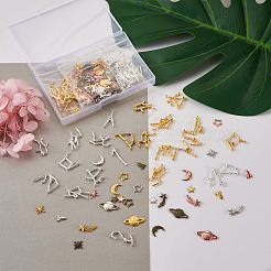 Zink-Legierung Cabochons PALLOY-KS0001-06