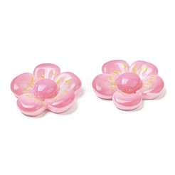 Undurchsichtigen Cabochons RESI-G072-04C