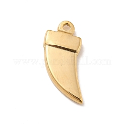 Ionenplattierung (IP) 304 Edelstahl Anhänger Cabochon-Einstellungen STAS-E176-13G