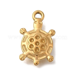 Ionenplattierung (IP) 304 Edelstahl Anhänger Strass-Einstellungen STAS-M075-10G