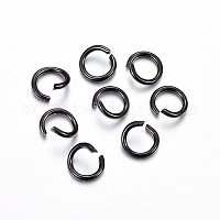 Ионное покрытие (ip) 304 нержавеющая сталь открытые соединительные кольца&nbsp;X-STAS-H467-03B-5MM-A