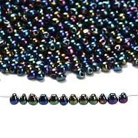 Бусины-капли miyuki 3.4 мм&nbsp;Y-SEED-MY04-DP455