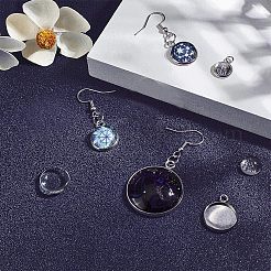 DIY baumeln Ohrring machen STAS-UN0002-95P