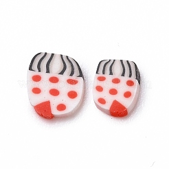 Handgemachter Ton-Cabochon CLAY-A002-16