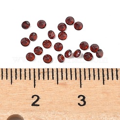 Facettierte Cabochons aus natürlichem Granat G-C191-01A